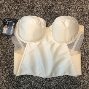 Flattering Me Longline Bridal Corset Bra 728